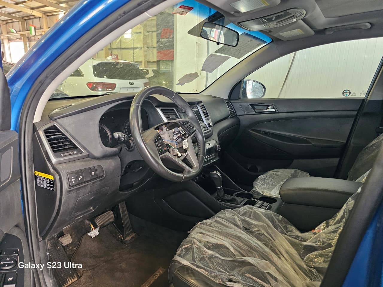 HYUNDAI TUCSON 2017 - Marhaba Auction Used Cars - Image 7