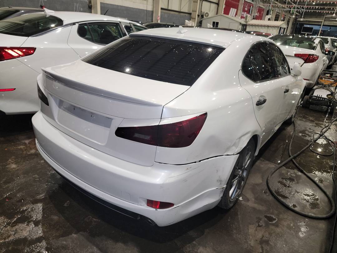 2008 LEXUS IS 250 — 187529 Miles — Lot 69595033 - Marhaba Auctions Used Cars - Image 4
