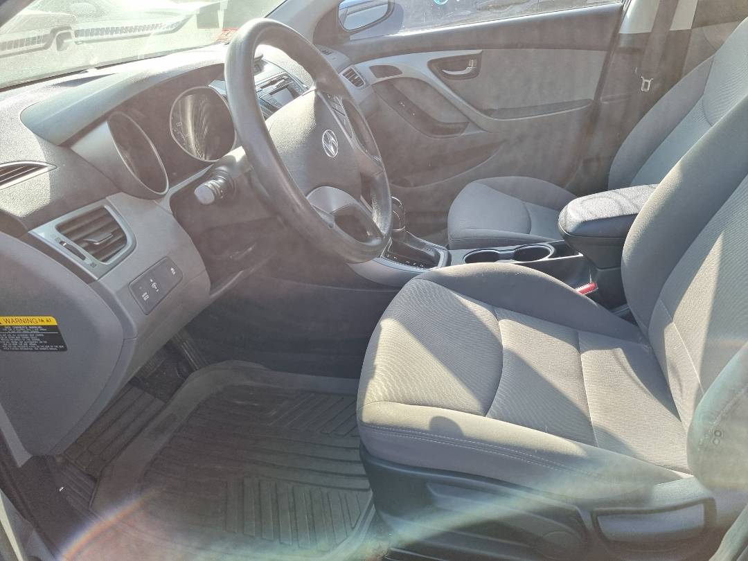 2016 HYUNDAI ELANTRA — 148474 Miles — Lot 125487 — Ind. 12 - Marhaba Auctions Used Cars - Image 7