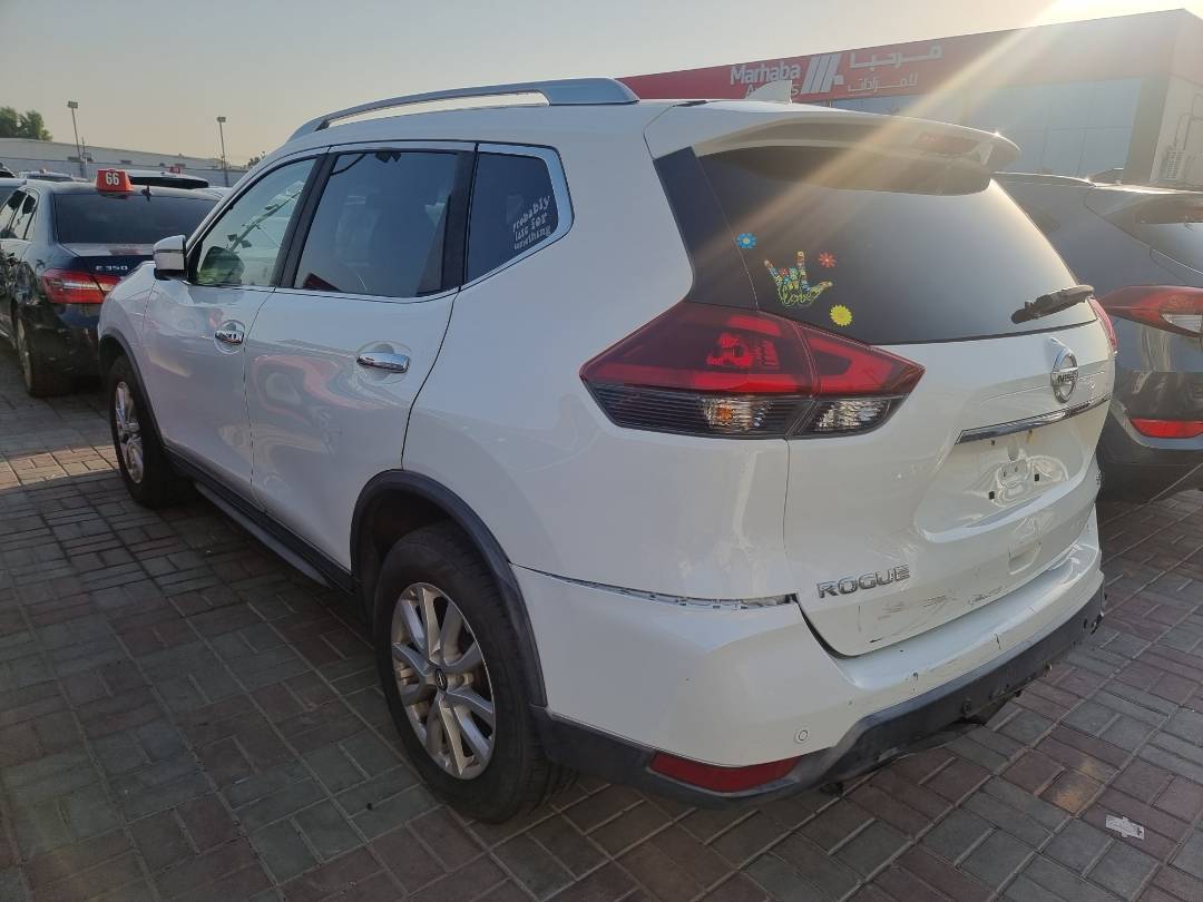 2019 NISSAN ROGUE — 106307 Miles — Lot 125487 — Main - Marhaba Auctions Used Cars - Image 5