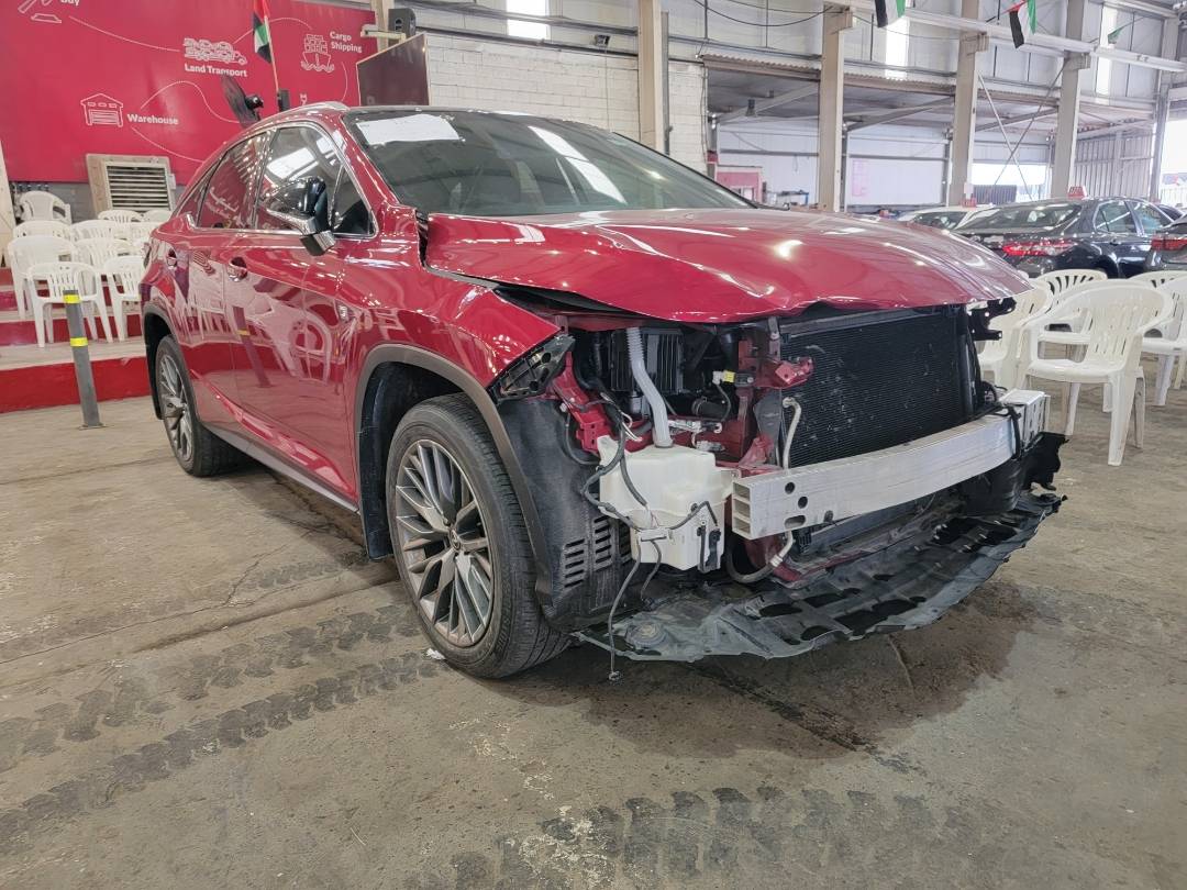 2019 LEXUS RX 350 — 64109 Miles — Lot 77649574 — Ind. 12 - Marhaba Auctions Used Cars - Image 4