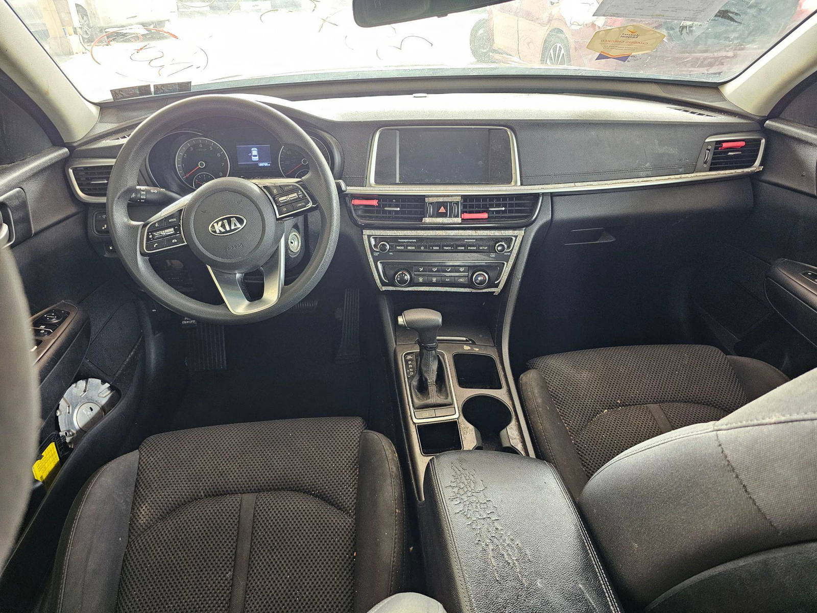 2019 KIA OPTIMA — 138794 Miles — Lot 2647873 — Main - Marhaba Auctions Used Cars - Image 7