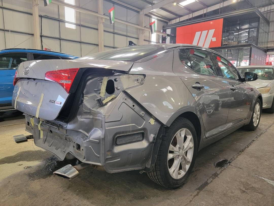 2012 KIA OPTIMA — 97700 Miles — Lot G048574 - Marhaba Auctions Used Cars - Image 4