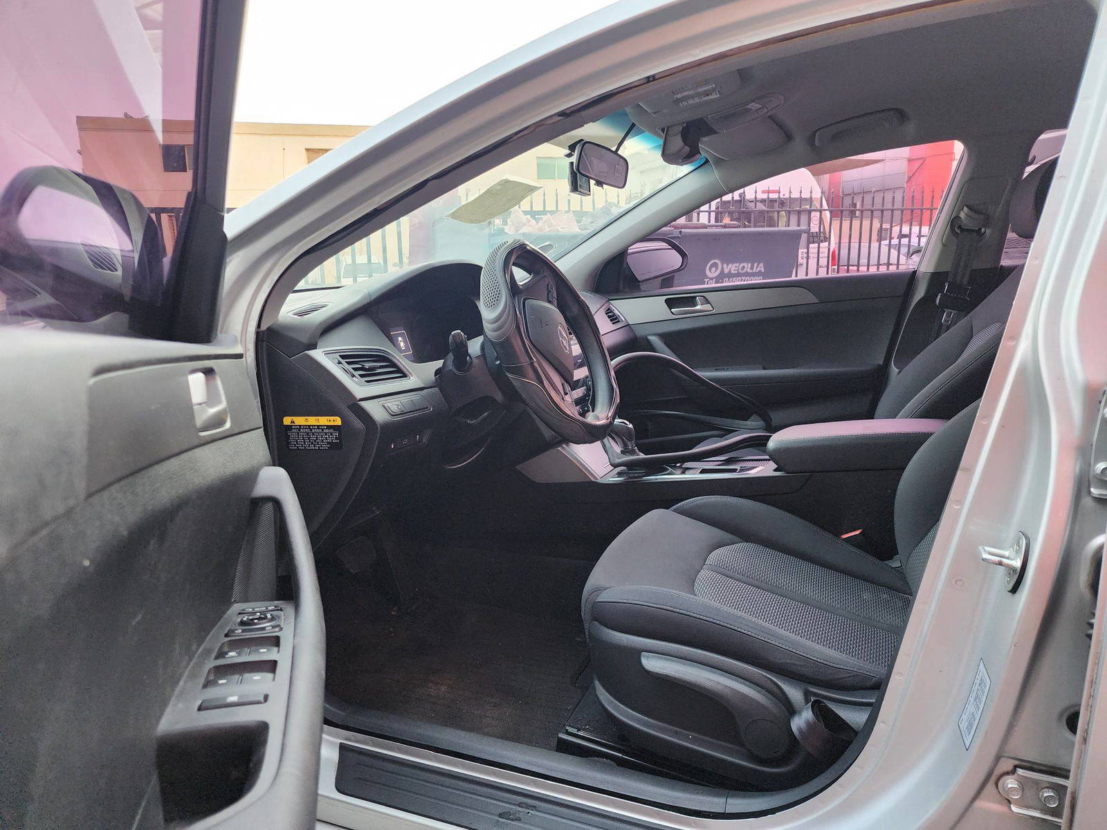 HYUNDAI SONATA 2015 - Marhaba Auction Used Cars - Image 7