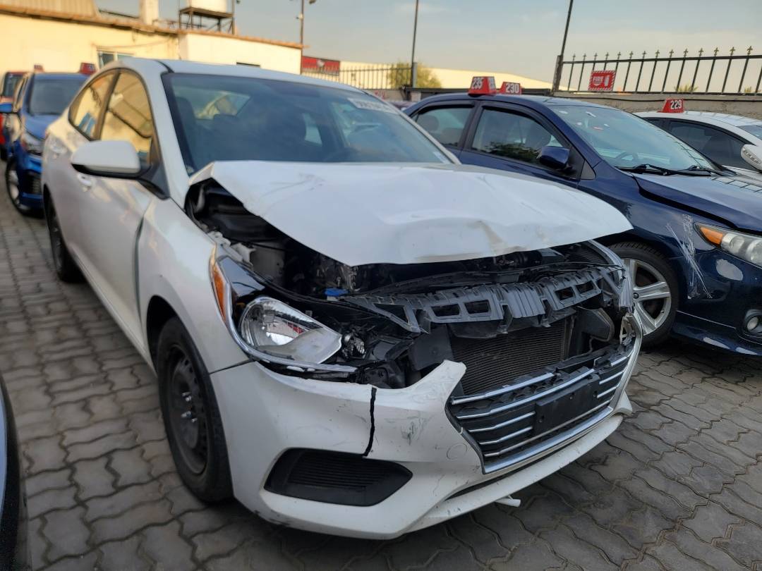 2020 HYUNDAI ACCENT — 182149 Miles — Lot 108954 — Main - Marhaba Auctions Used Cars - Image 5