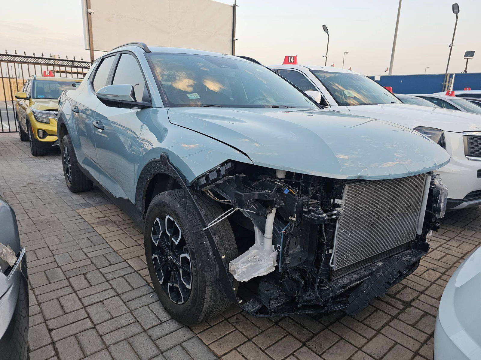 HYUNDAI SANTA CRUZ 2022 - Marhaba Auction Used Cars - Image 14