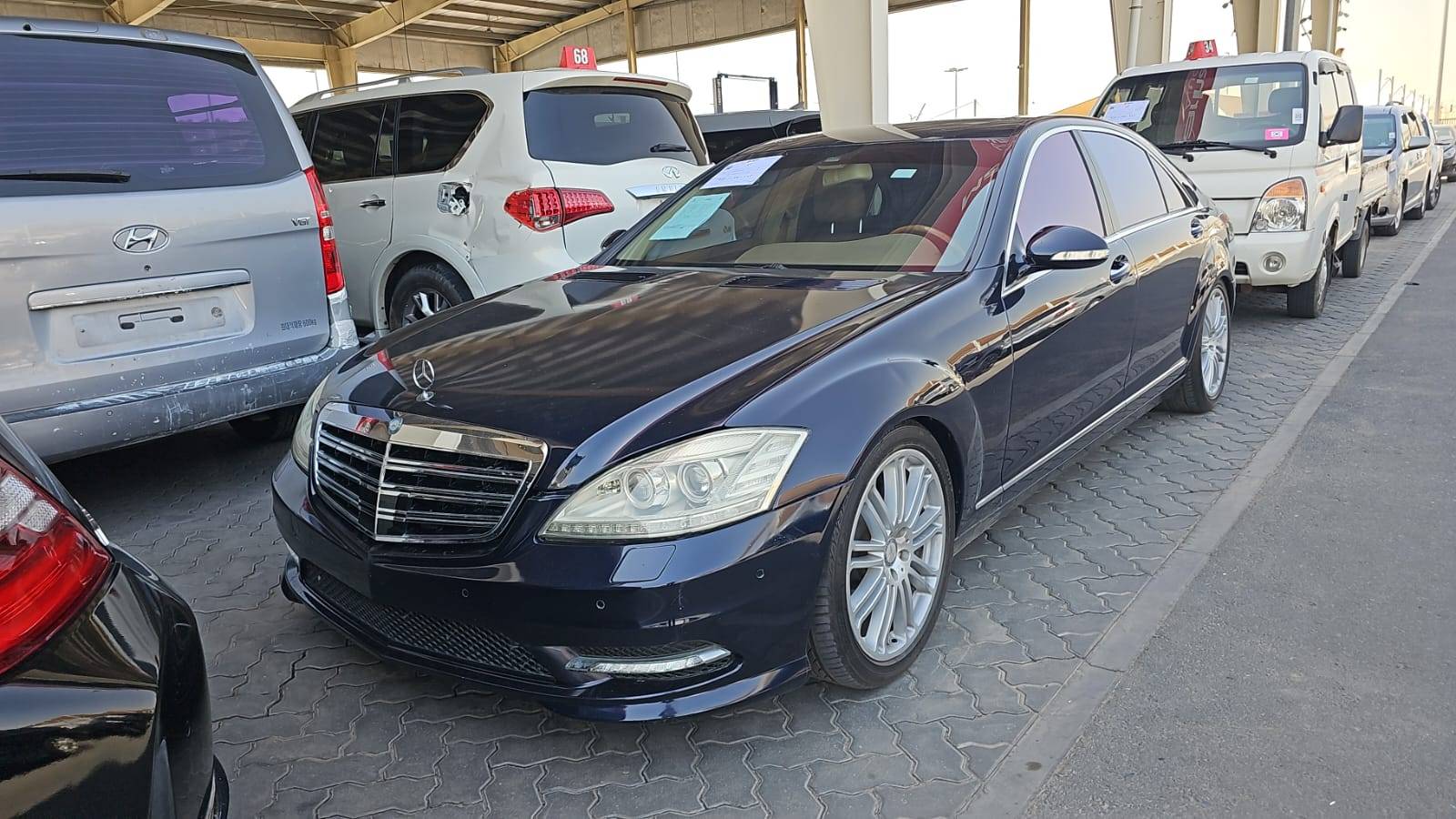 MERCEDES BENZ S 550 2008 - Marhaba Auction Used Cars - Image 10