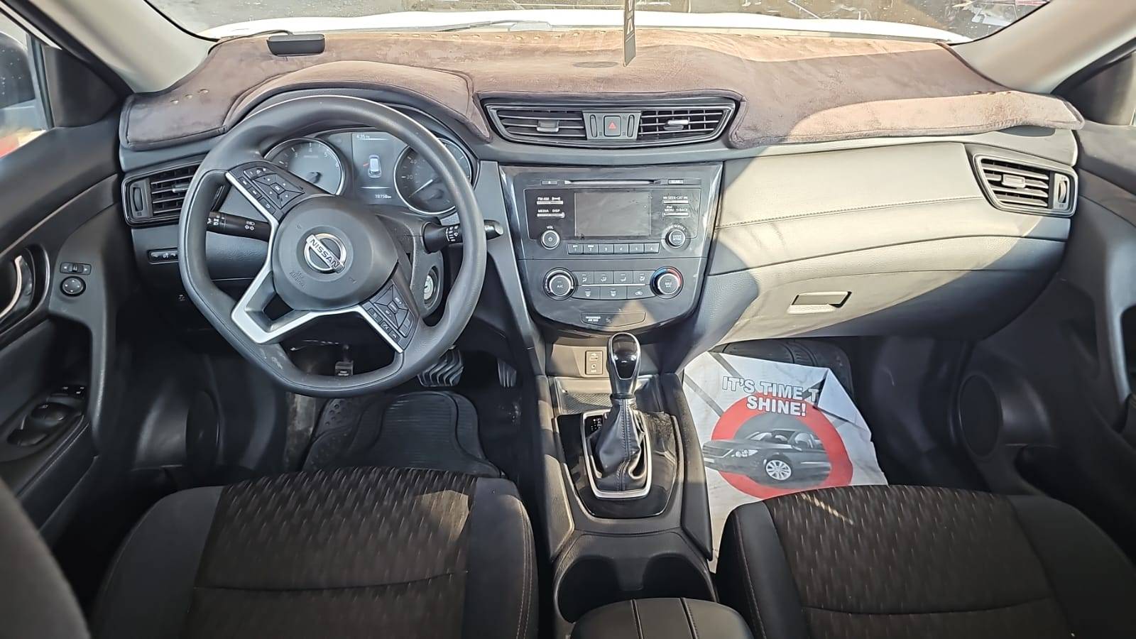 2017 NISSAN ROGUE — 78758 KM — Lot HC817040 — Souq - Marhaba Auctions Used Cars - Image 8