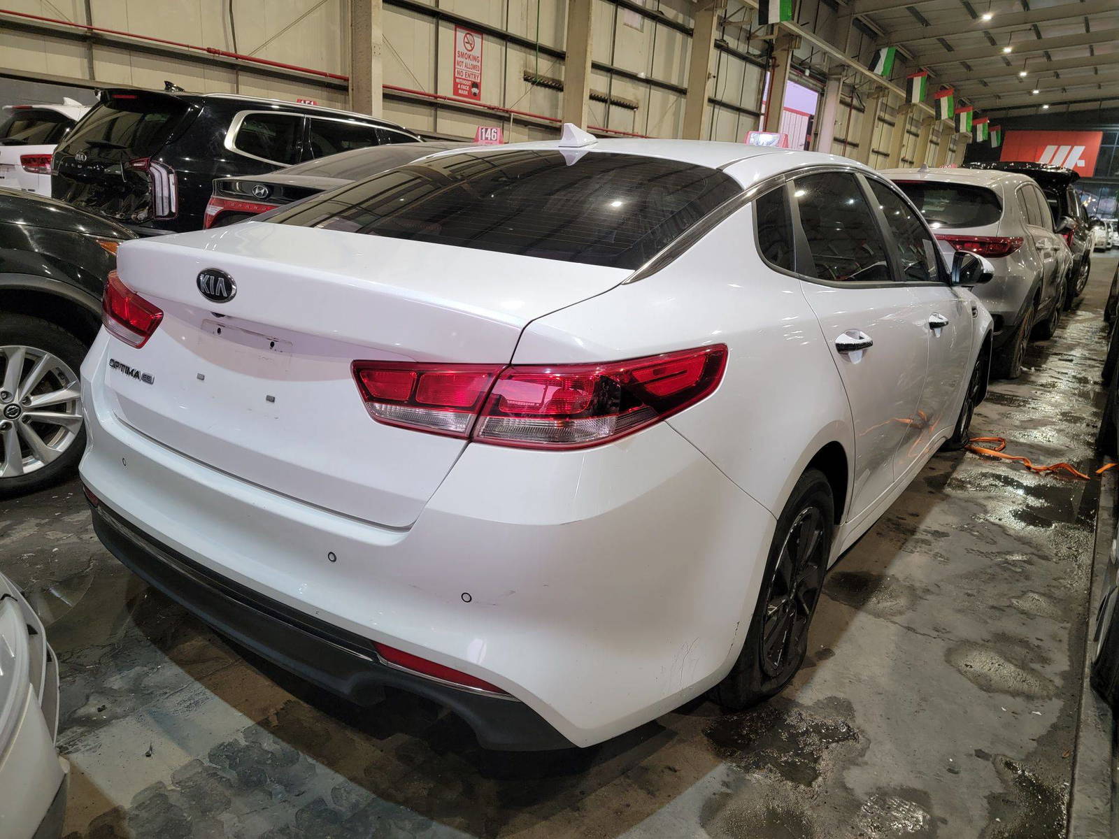 KIA OPTIMA 2018 - Marhaba Auction Used Cars - Image 6