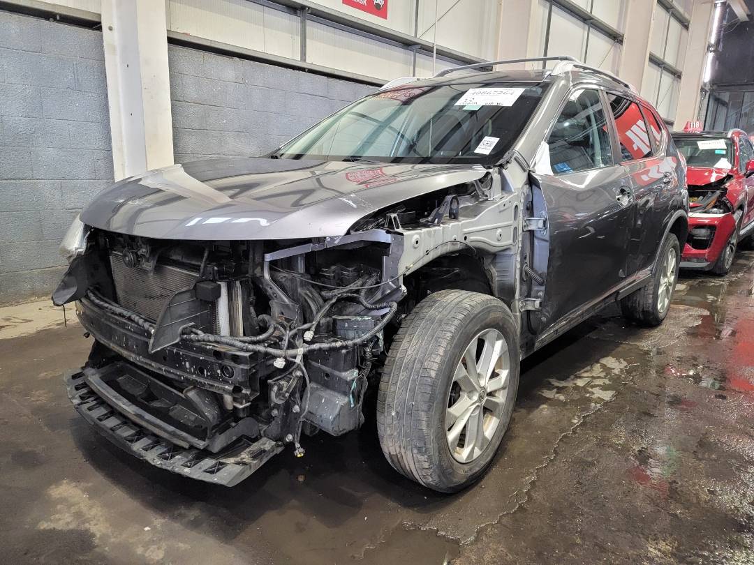 2016 NISSAN ROGUE — 171219 Miles — Lot V5GP672411 — Main - Marhaba Auctions Used Cars - Image 5