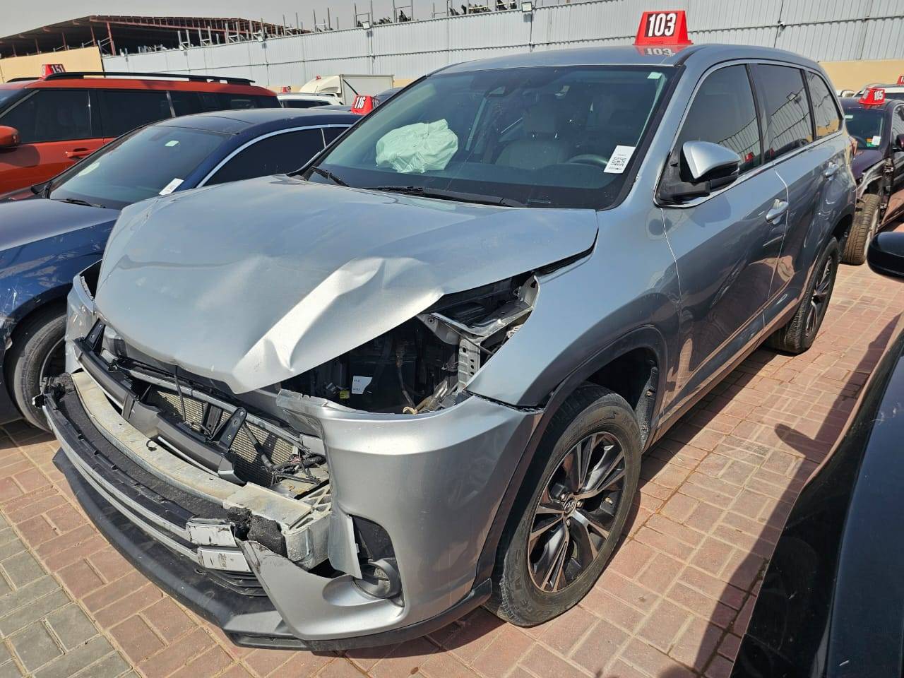 TOYOTA HIGHLANDER 2019 - Marhaba Auction Used Cars - Image 3