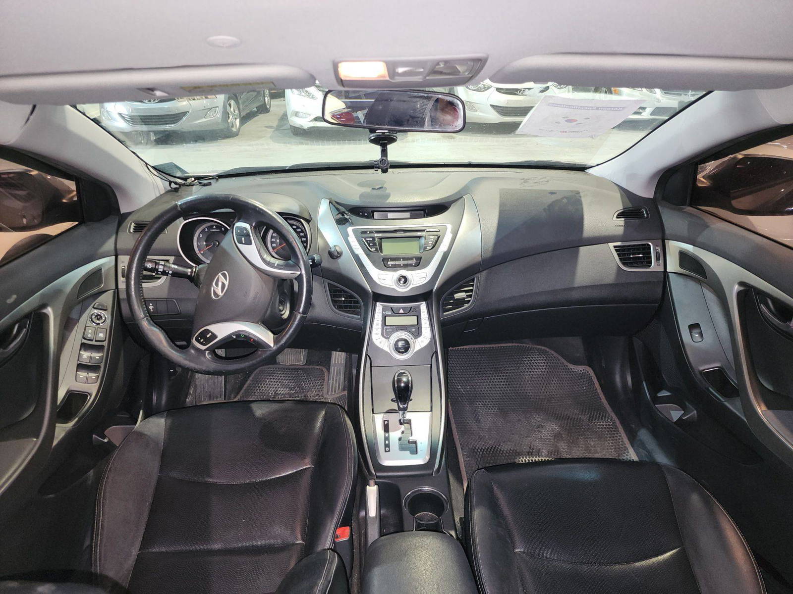 2011 HYUNDAI AVANTE — 98608 KM — Lot 083277 — Main - Marhaba Auctions Used Cars - Image 8