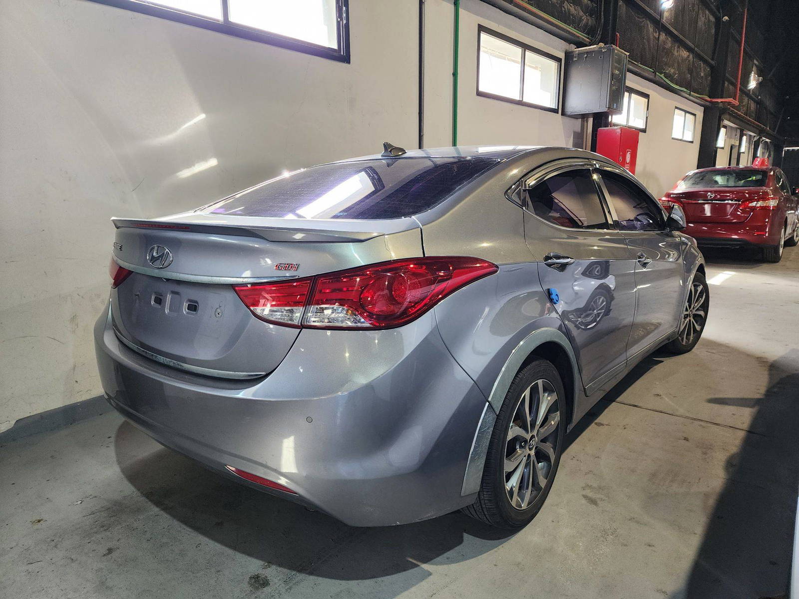 2013 HYUNDAI AVANTE — 174585 KM — Lot 803512 — Al Quoz - Marhaba Auctions Used Cars - Image 5