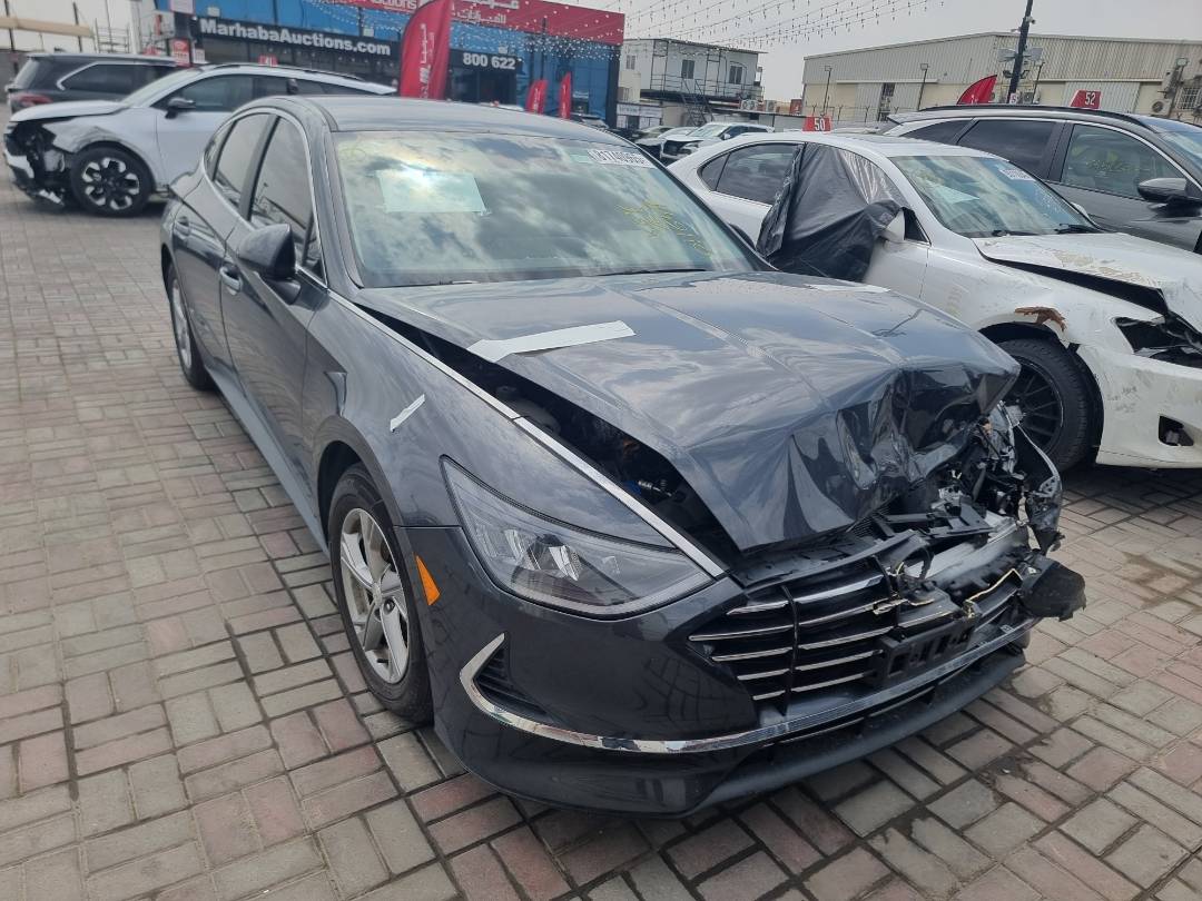 HYUNDAI SONATA 2020 - Marhaba Auction Used Cars - Image 4