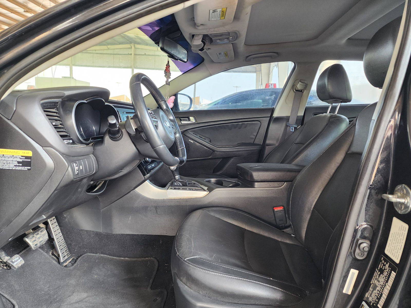 2015 KIA OPTIMA — 171651 Miles — Lot 229579 — Souq - Marhaba Auctions Used Cars - Image 9