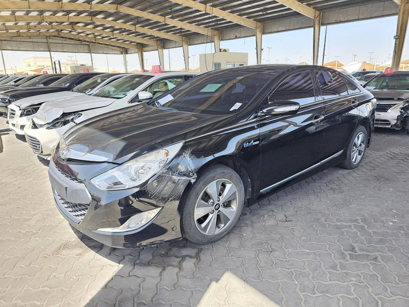 HYUNDAI SONATA 2012 - Marhaba Auction Used Cars - Image 6