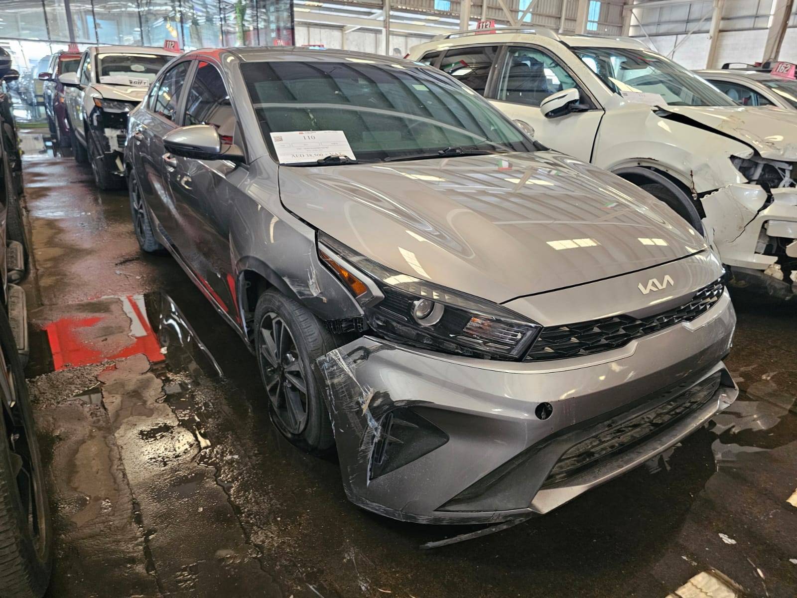 2024 KIA FORTE — 48027 Miles — Lot 5RE703787 — Main - Marhaba Auctions Used Cars - Image 2