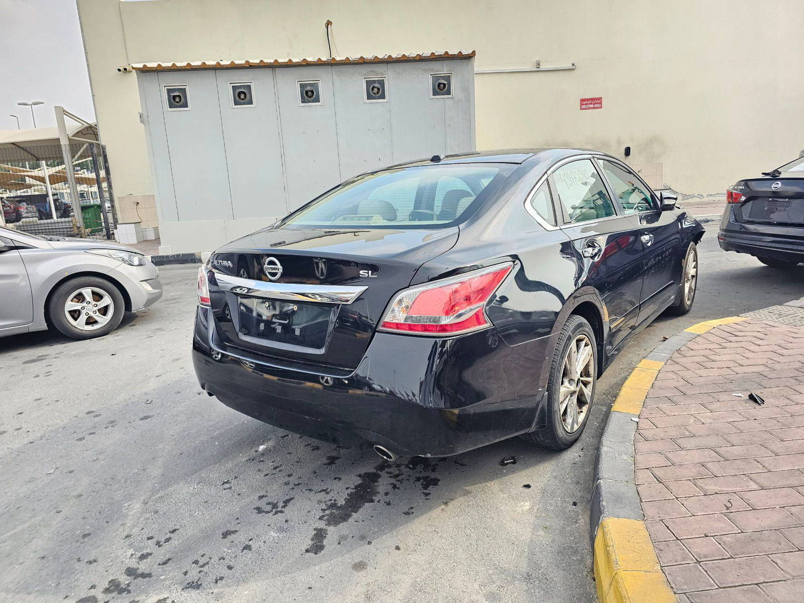 NISSAN ALTIMA 2015 - Marhaba Auction Used Cars - Image 3