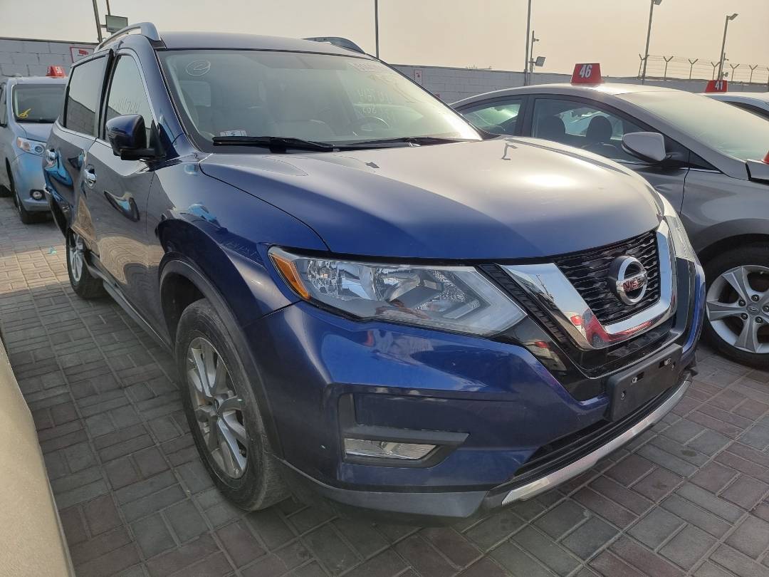 2017 NISSAN ROGUE — 131865 Miles — Lot 214578 — Ind. 12 - Marhaba Auctions Used Cars - Image 3