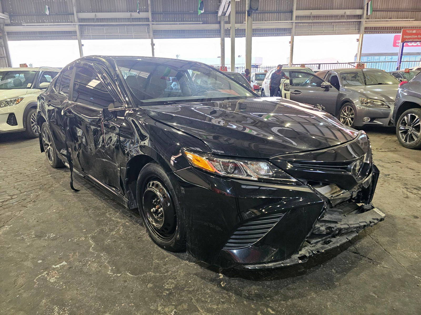 TOYOTA CAMRY 2019 - Marhaba Auction Used Cars - Image 4