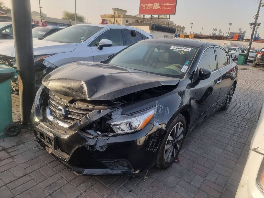 NISSAN ALTIMA 2016 - Marhaba Auction Used Cars - Image 4