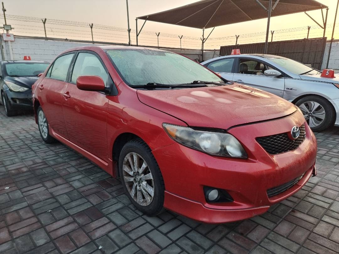 2009 TOYOTA COROLLA — 122235 Miles — Lot 170805 — Ind. 12 - Marhaba Auctions Used Cars - Image 3
