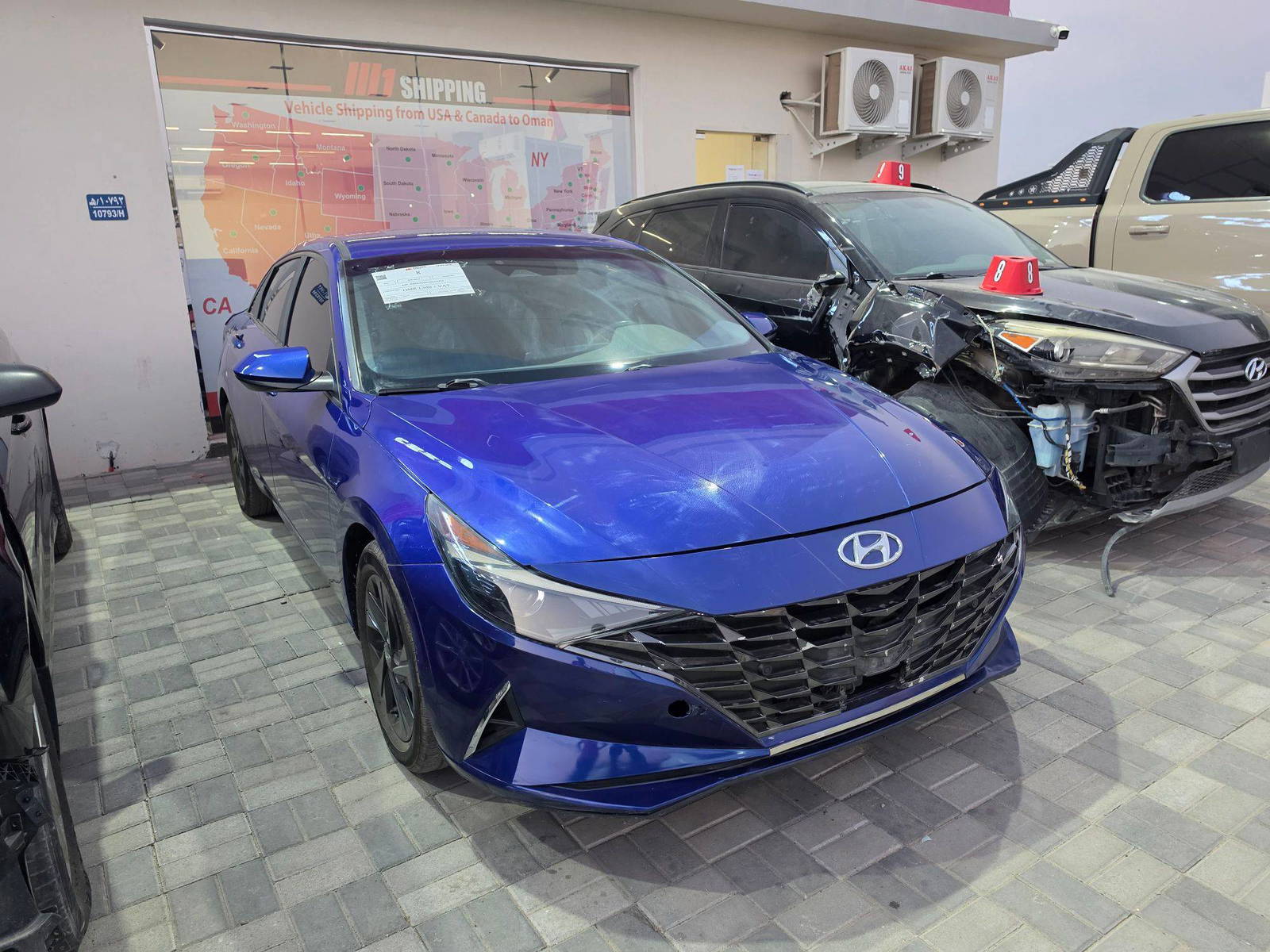 2021 HYUNDAI ELANTRA — 272621 KM — Lot U111973 - Marhaba Auctions Used Cars - Image 4