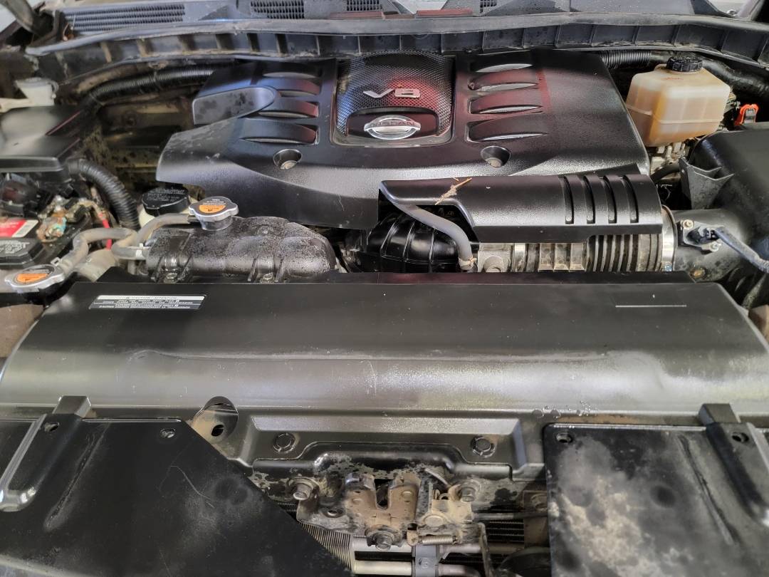 2019 NISSAN ARMADA — 143099 Miles — Lot X009537 — Souq - Marhaba Auctions Used Cars - Image 8