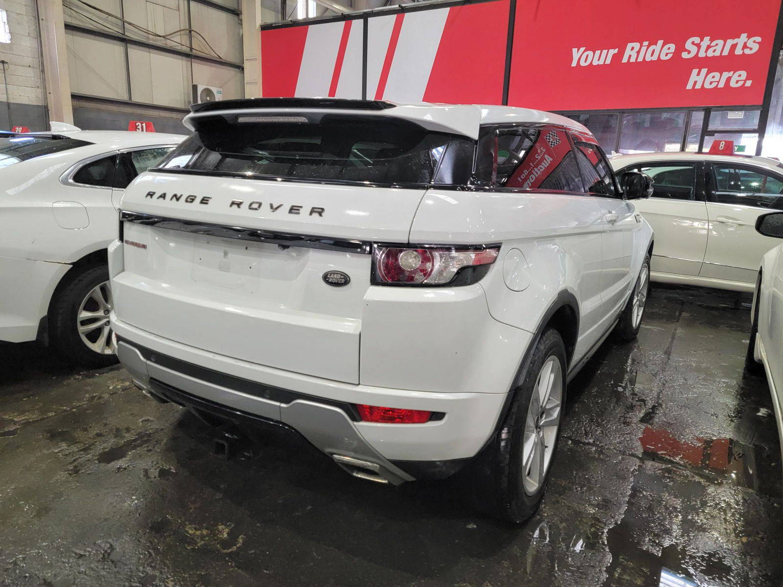 LAND ROVER RANGE ROVER EVOQUE 2012 - Marhaba Auction Used Cars - Image 3
