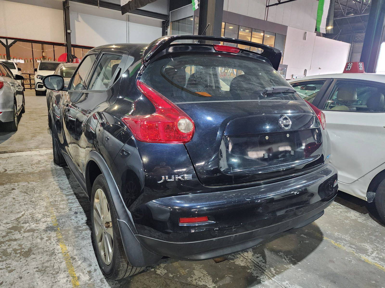 2014 NISSAN JUKE — 149154 Miles — Lot 359508 — Al Quoz - Marhaba Auctions Used Cars - Image 6