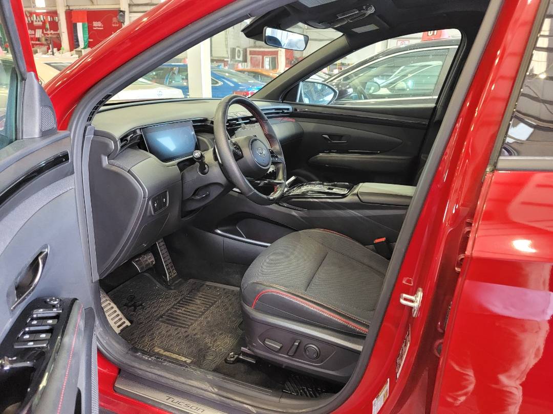 2022 HYUNDAI TUCSON — 16622 KM — Lot 31675 — Main - Marhaba Auctions Used Cars - Image 8