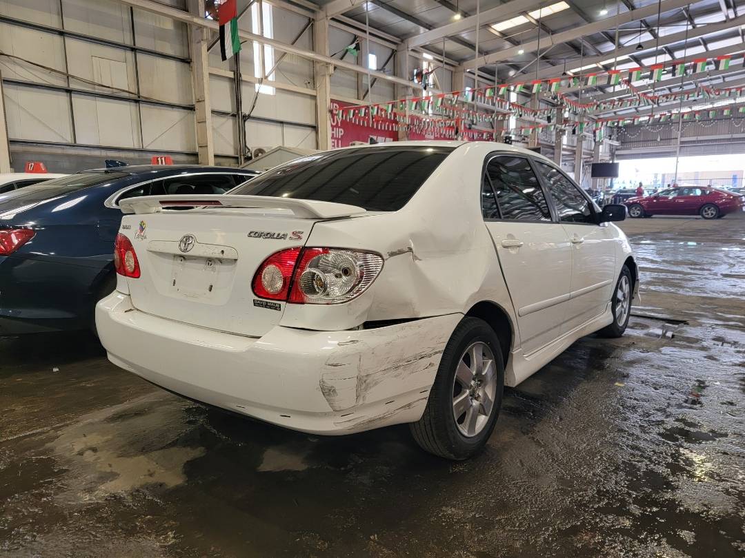 2006 TOYOTA COROLLA — 240107 Miles — Lot 6Z719844 — Main - Marhaba Auctions Used Cars - Image 3