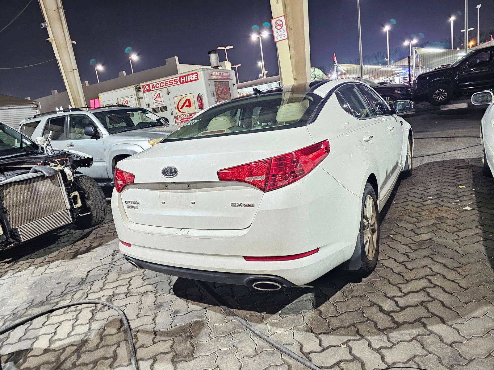 2012 KIA OPTIMA — 163242 Miles — Lot 42897609 — Souq - Marhaba Auctions Used Cars - Image 4