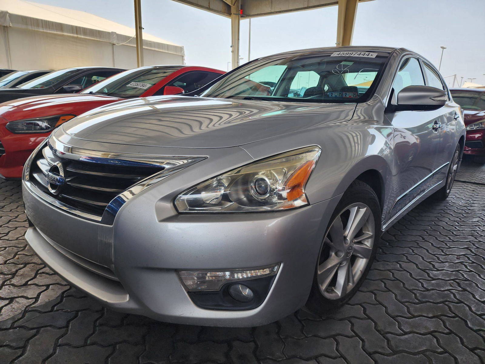 2015 NISSAN ALTIMA — 145911 Miles — Lot 92128 — Souq - Marhaba Auctions Used Cars - Image 9
