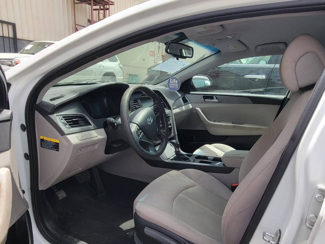2017 HYUNDAI SONATA — 145514 Miles — Lot H483388 — Main - Marhaba Auctions Used Cars - Image 6