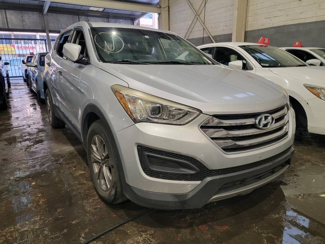 HYUNDAI SANTA FE SPORT 2015 - Marhaba Auction Used Cars - Image 5