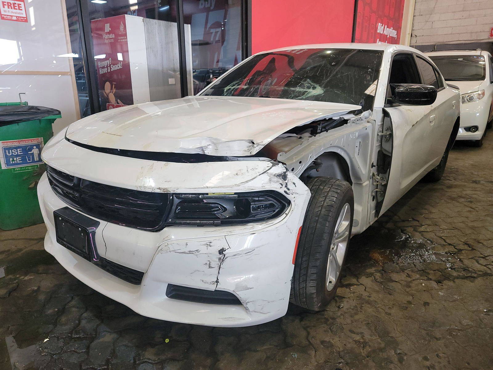 2022 DODGE CHARGER — sold — 71452 Miles — Lot NH149769 — Main - Marhaba Auctions Used Cars - Image 3