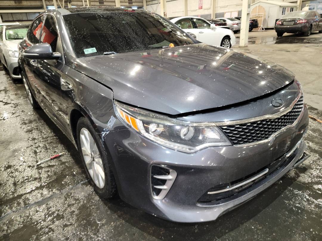 2017 KIA OPTIMA — 118607 Miles — Lot 66781373 - Marhaba Auctions Used Cars - Image 9