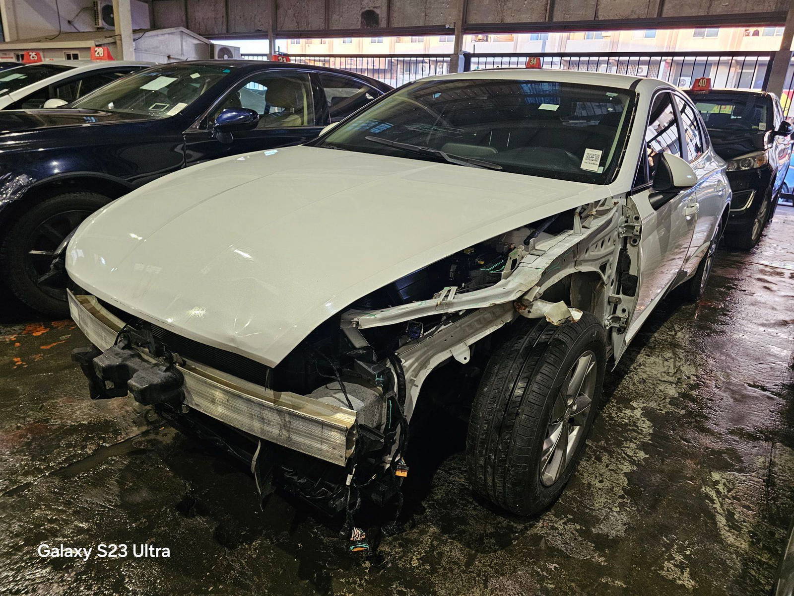 HYUNDAI SONATA 2020 - Marhaba Auction Used Cars - Image 5