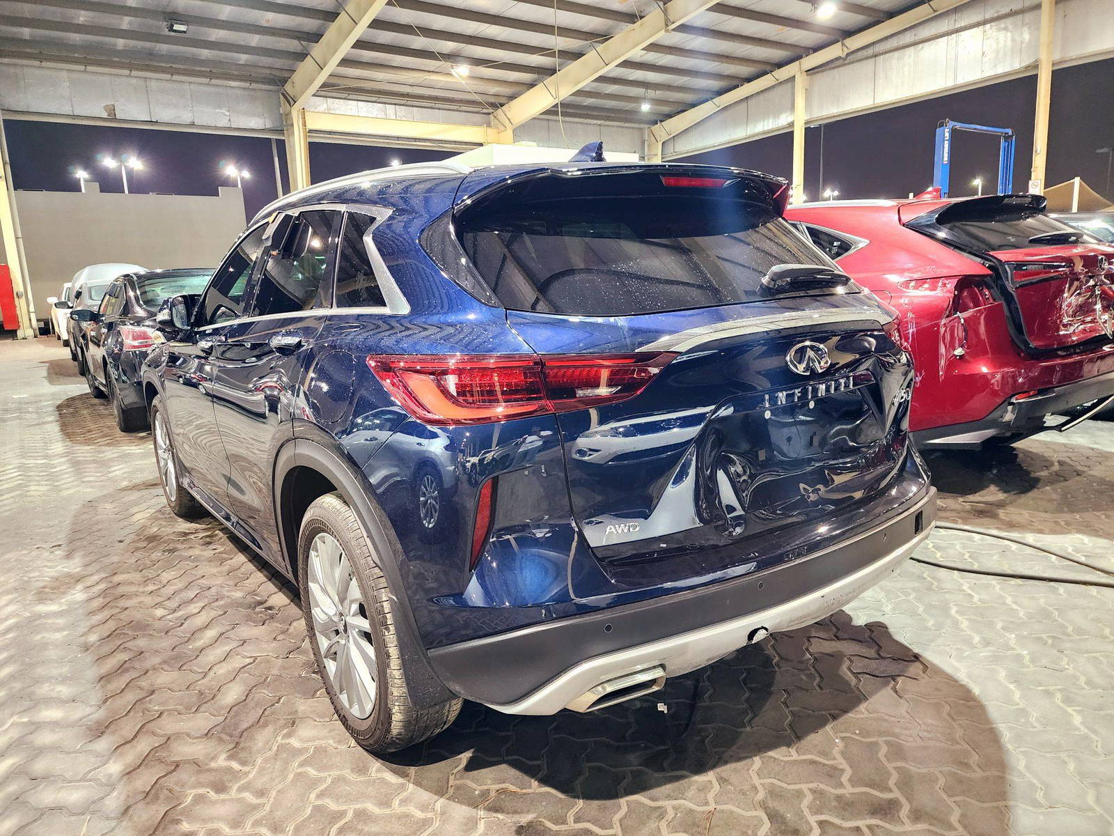 2023 INFINITI QX50 — 2842 Miles — Lot F123159 — Souq - Marhaba Auctions Used Cars - Image 3
