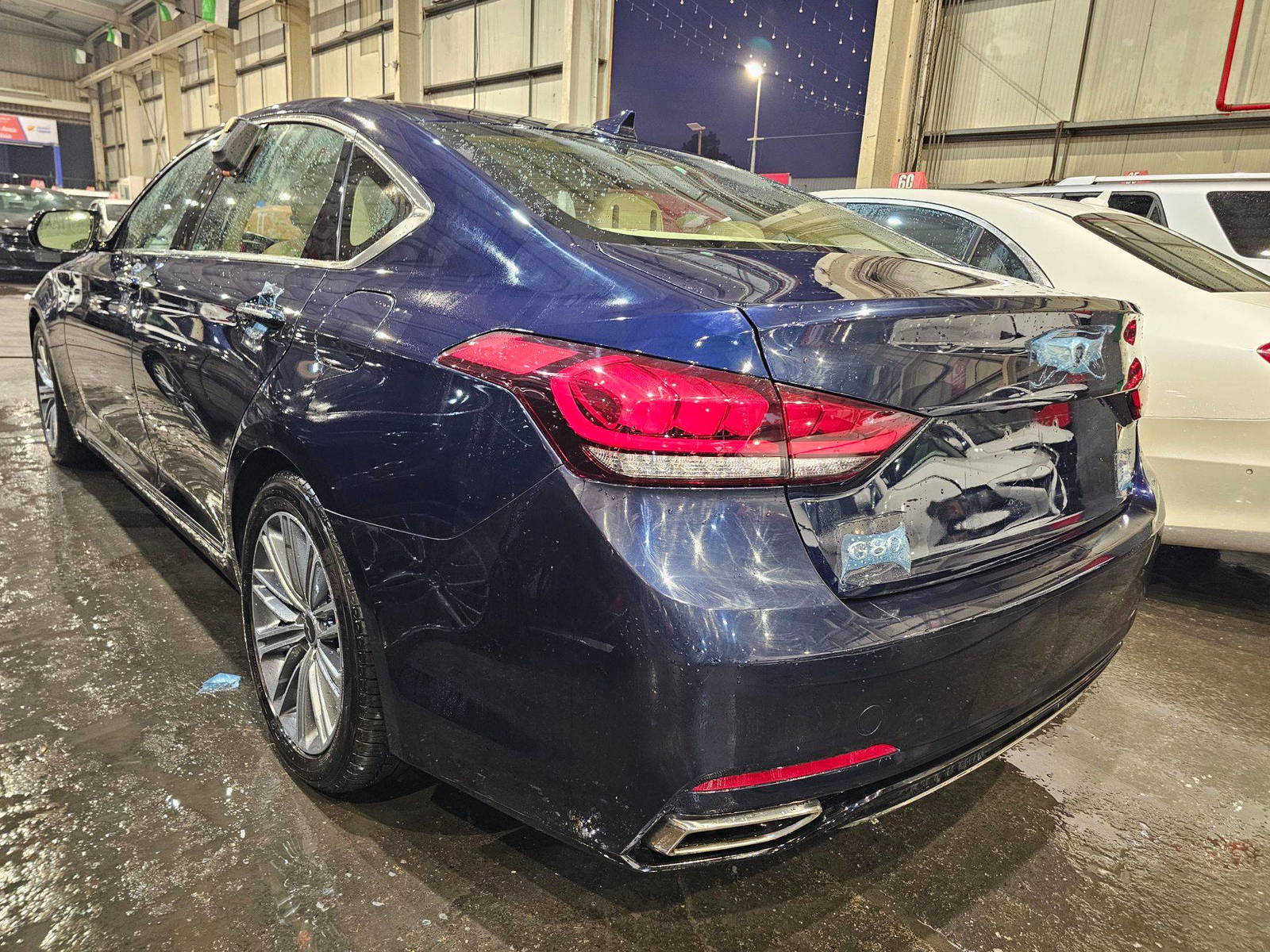 2019 GENESIS G80 — 38703 Miles — Lot KU290369 — Main - Marhaba Auctions Used Cars - Image 5