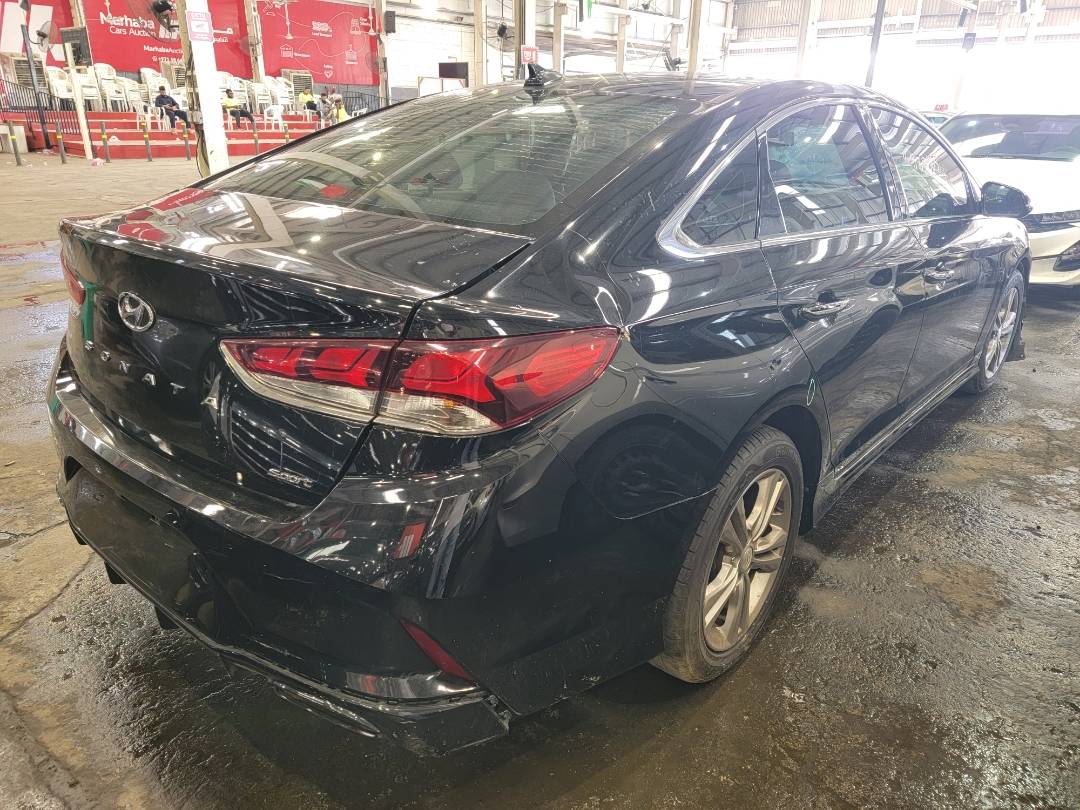 2018 HYUNDAI SONATA — 137624 Miles — Lot 38881165 — Souq - Marhaba Auctions Used Cars - Image 3