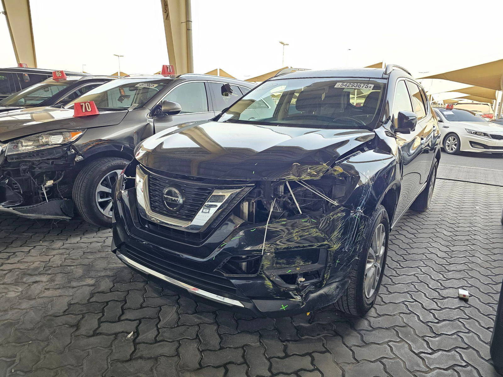 2018 NISSAN ROGUE — 110397 Miles — Lot 54293675 — Souq - Marhaba Auctions Used Cars - Image 5