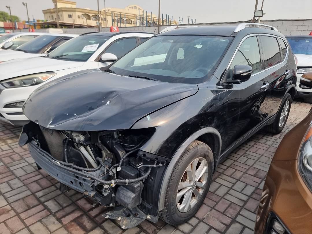 2015 NISSAN ROGUE — 103576 Miles — Lot 503762 — Souq - Marhaba Auctions Used Cars - Image 5
