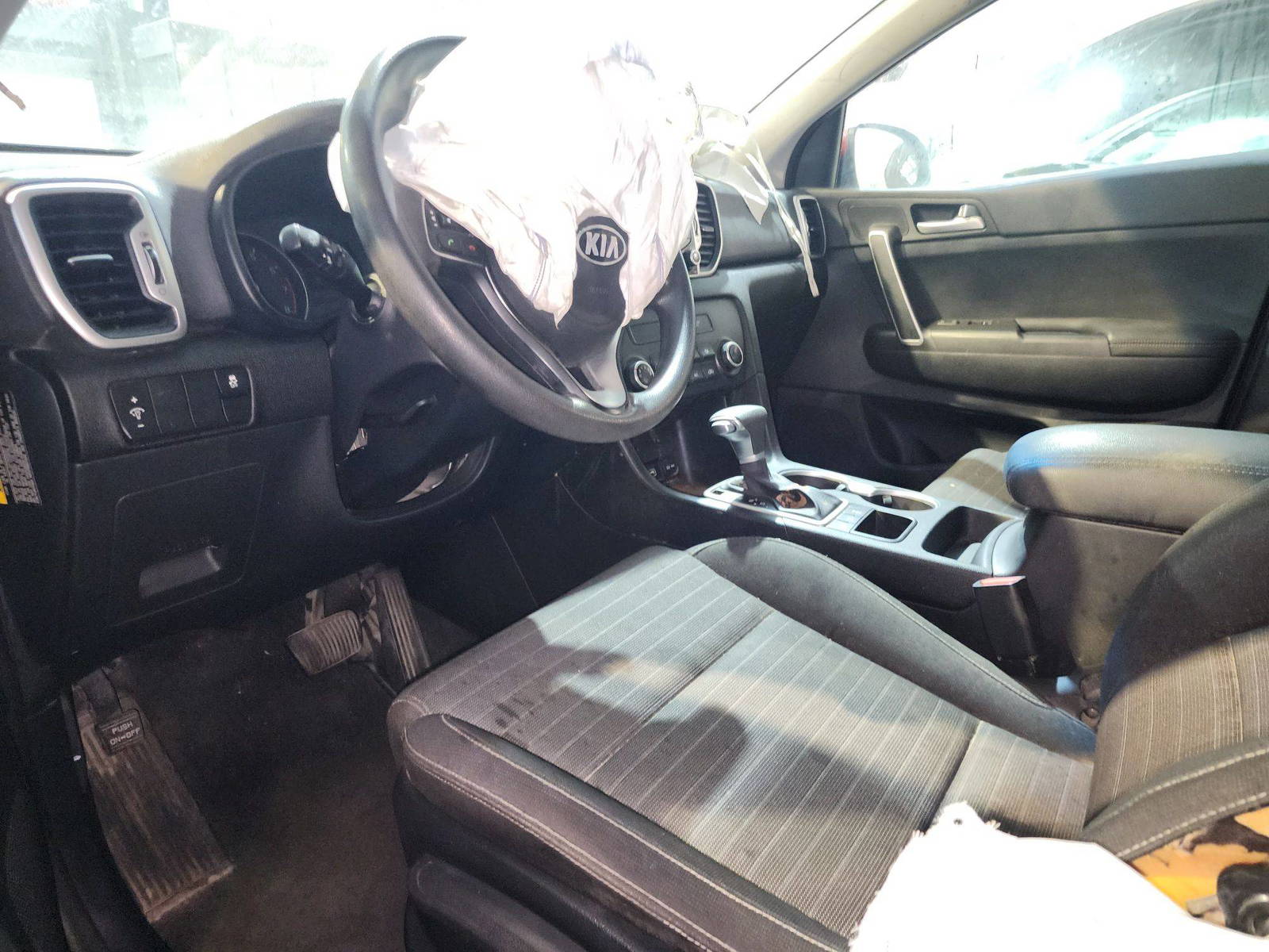 KIA SPORTAGE 2018 - Marhaba Auction Used Cars - Image 9