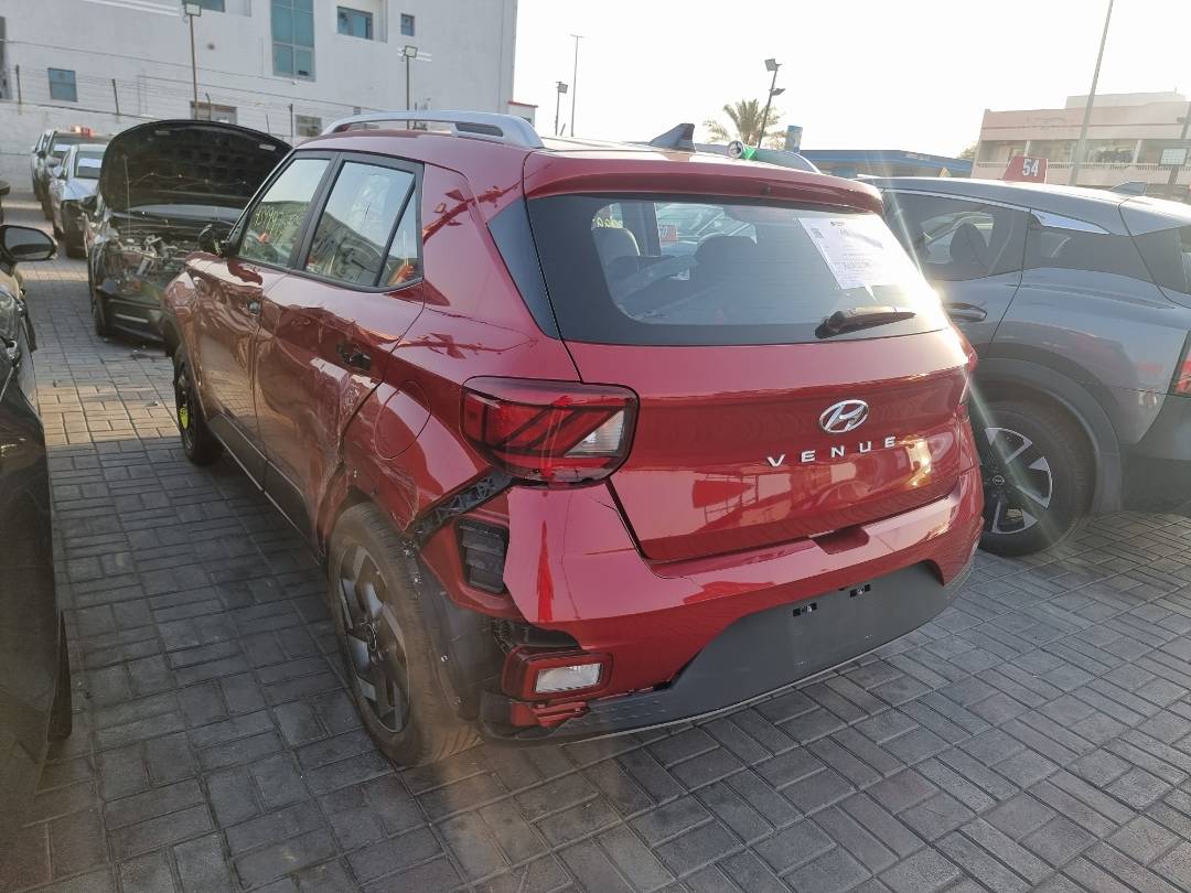 HYUNDAI VENUE SE 2022 - Marhaba Auction Used Cars - Image 3