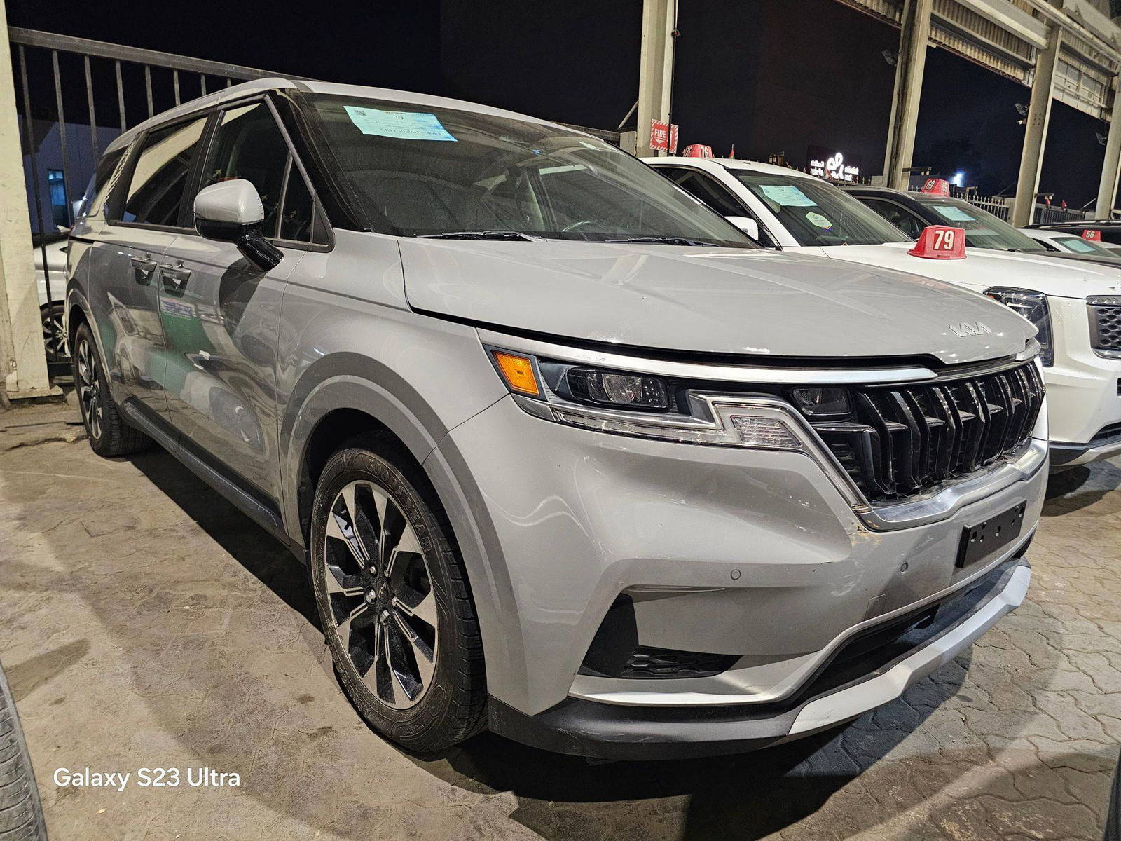 KIA CARNIVAL EX 2022 - Marhaba Auction Used Cars - Image 5