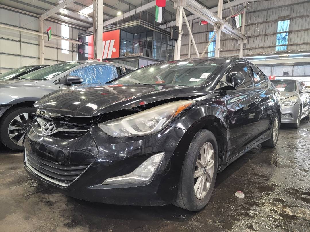 2016 HYUNDAI ELANTRA — 148827 Miles — Lot 4533 — Main - Marhaba Auctions Used Cars - Image 5