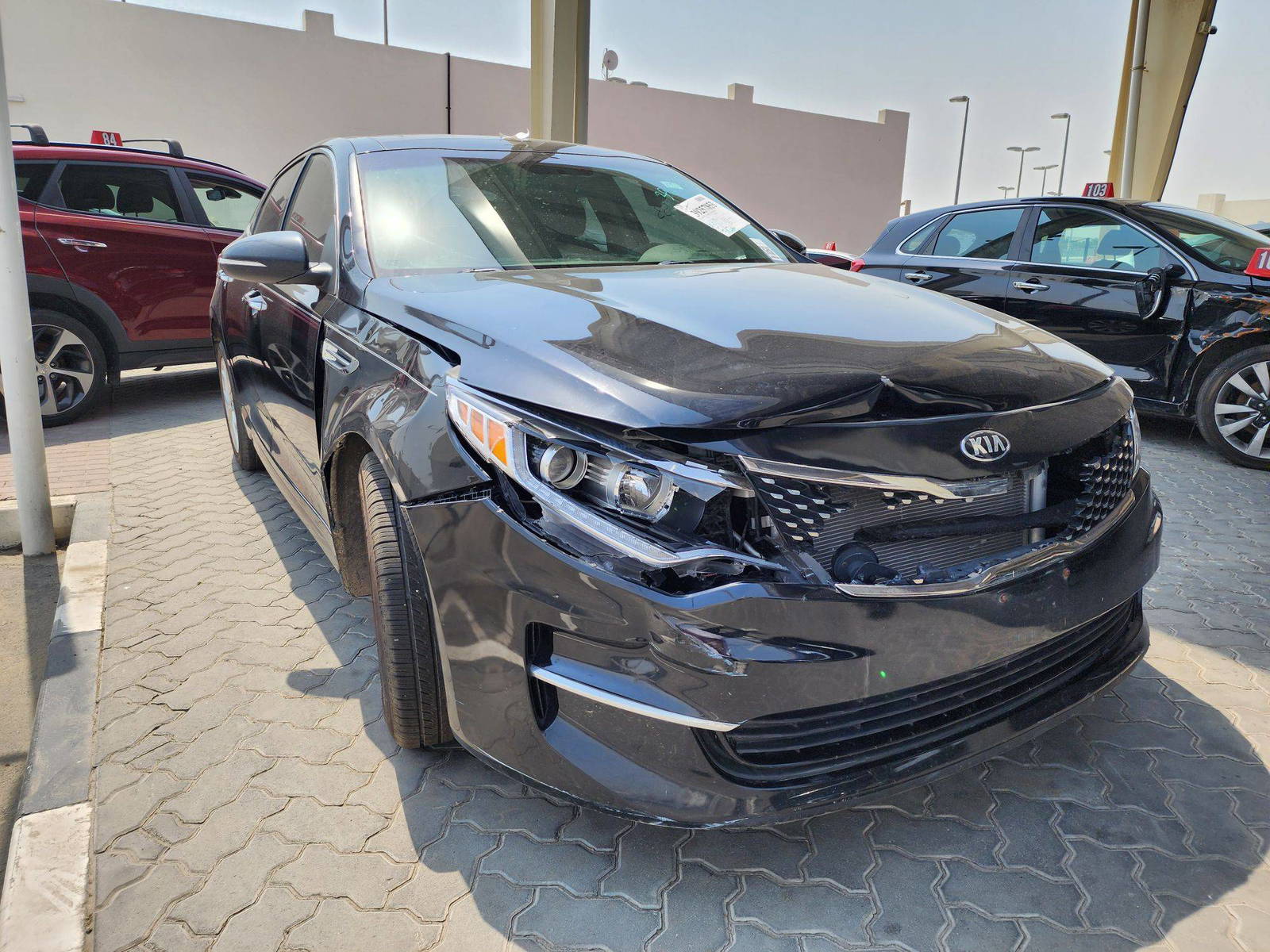 2018 KIA OPTIMA — 133656 Miles — Lot 39257853 — Souq - Marhaba Auctions Used Cars - Image 3