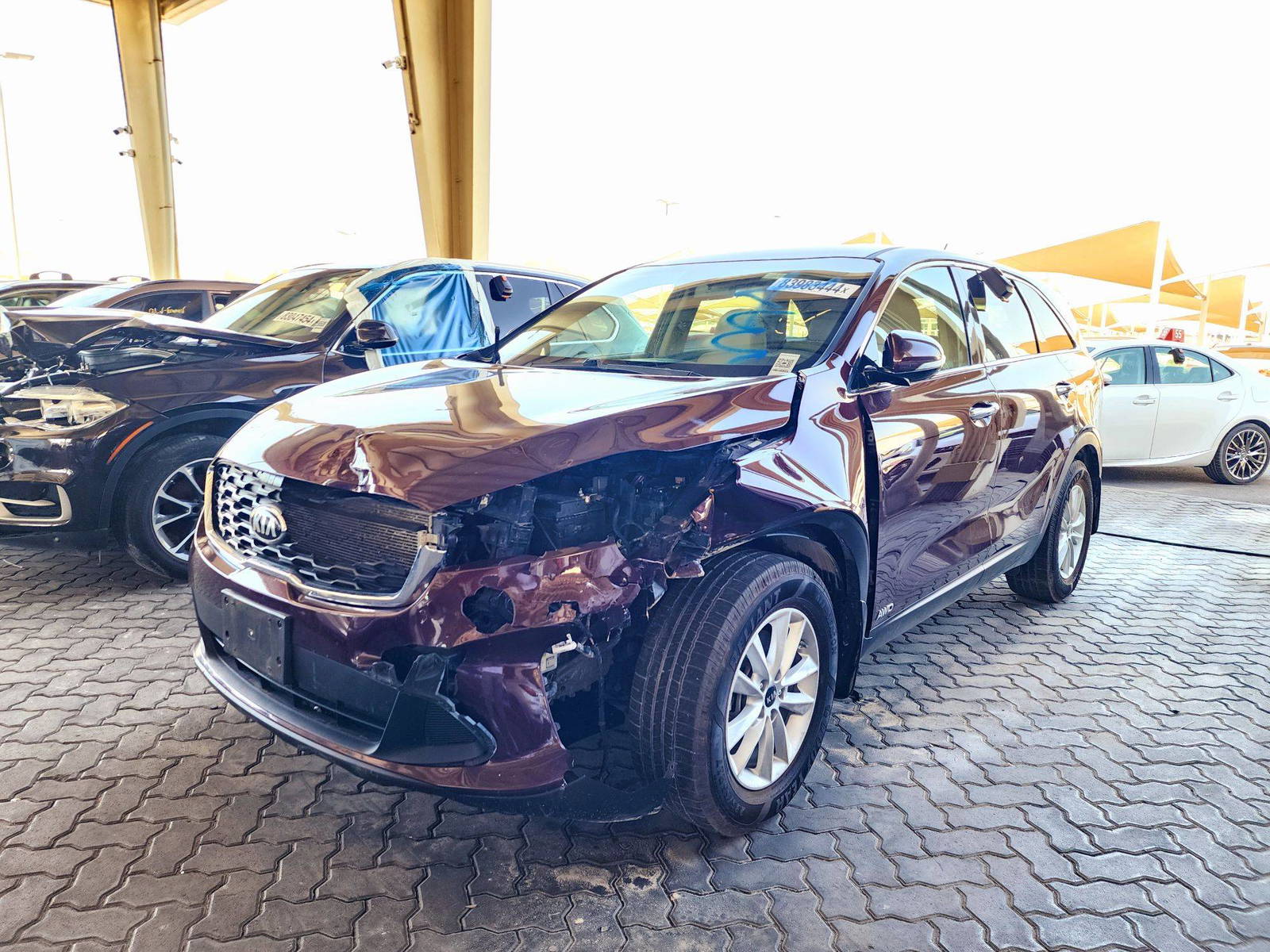 2019 KIA SORENTO — 115552 Miles — Lot KG507430 — Souq - Marhaba Auctions Used Cars - Image 5